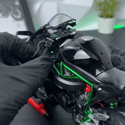 1:9 Kawasaki Ninja H2R - CarbonMotors
