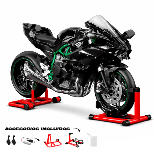 1:9 Kawasaki Ninja H2R - CarbonMotors